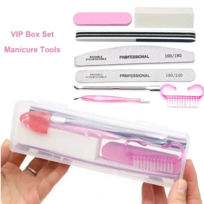 Professional Manicure Tool Kit