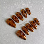 Handmade Coffin Press-On Nails view 1