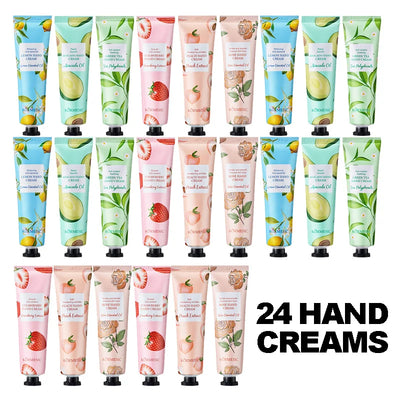 Hand Cream Gift Set -- 24 Piece