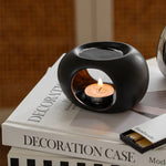 Matte Ceramic Oil Burner view 2