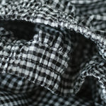 Houndstooth Wide-Leg Trousers view 6