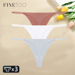 Seamless Thong 3-Pack view 21