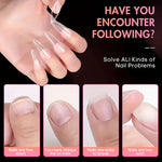 120pc Marble Press-On Nail Set view 5
