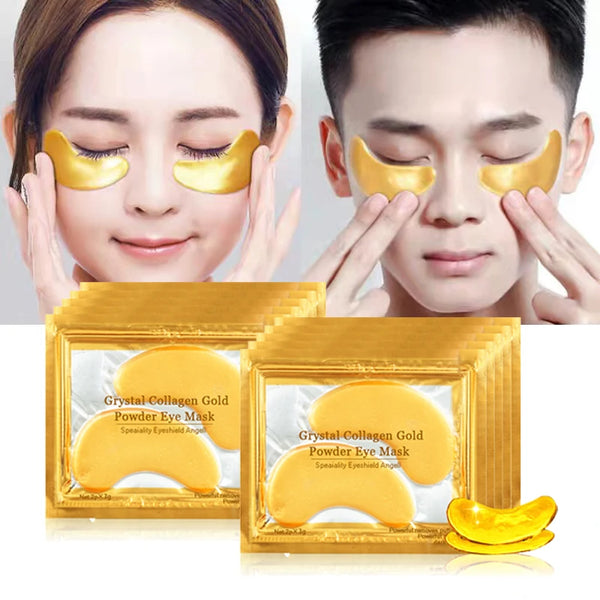 Gold Collagen Eye Mask -- 50 Pairs