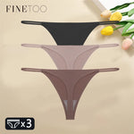 Seamless Thong 3-Pack view 22