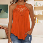 Embroidered Camisole -- Going-Out Top view 9