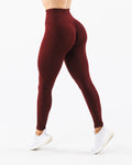 Seamless Jacquard Yoga Pants -- High-Waist Studio Legging view 4