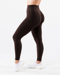 Seamless Jacquard Yoga Pants -- High-Waist Studio Legging view 11