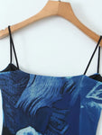 Printed Bodycon Cami Dress view 15