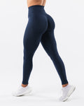 Seamless Jacquard Yoga Pants -- High-Waist Studio Legging view 5