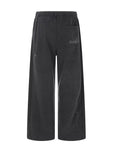 Men's Drawstring Wide-Leg Sweatpants view 2